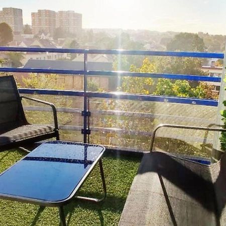 T4 Massy Tgv By Beds4Wanderlust - 80M2 Avec Terrasse Et Bureau - Proche Coulee Verte - Ideal Pro Ou Famille ภายนอก รูปภาพ