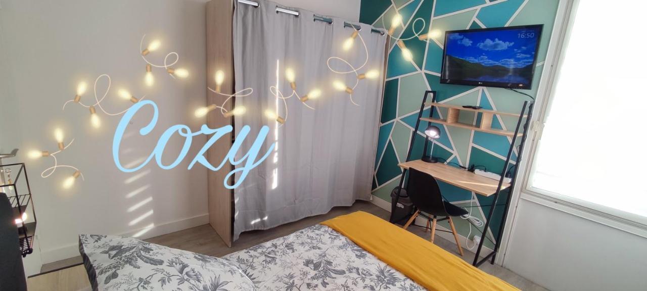T4 Massy Tgv By Beds4Wanderlust - 80M2 Avec Terrasse Et Bureau - Proche Coulee Verte - Ideal Pro Ou Famille ภายนอก รูปภาพ