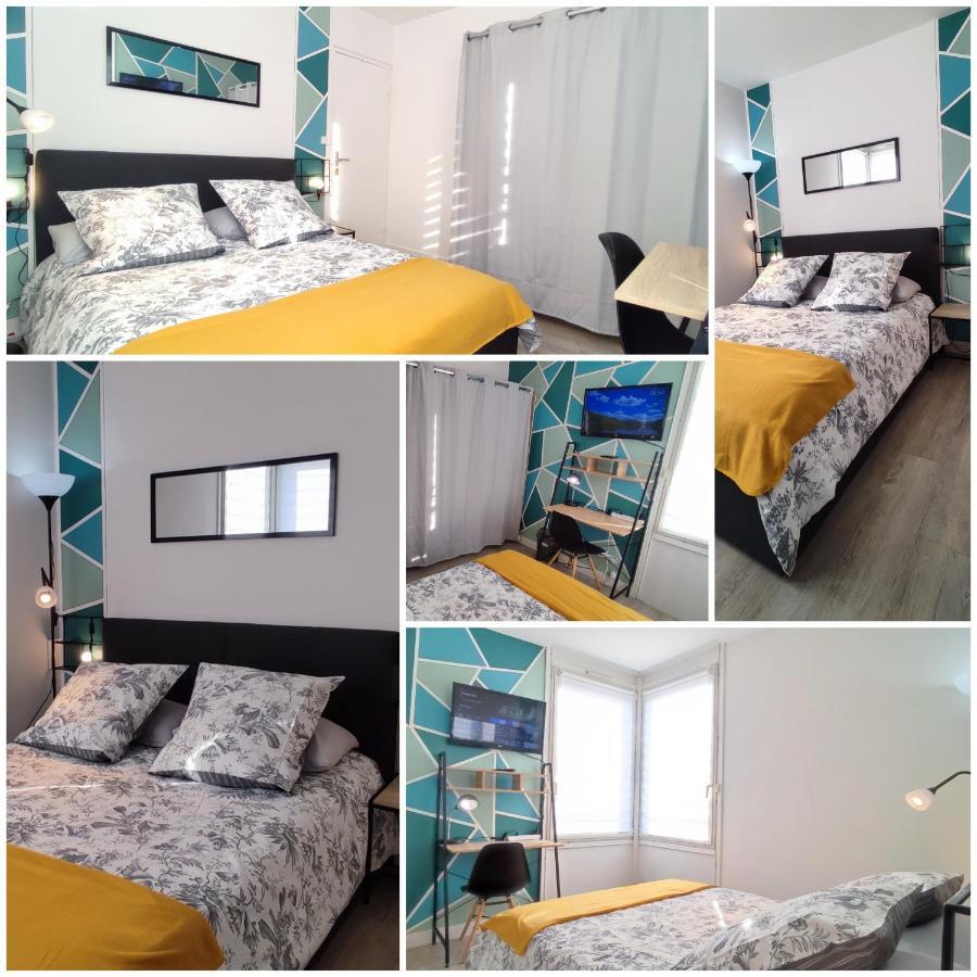 T4 Massy Tgv By Beds4Wanderlust - 80M2 Avec Terrasse Et Bureau - Proche Coulee Verte - Ideal Pro Ou Famille ภายนอก รูปภาพ