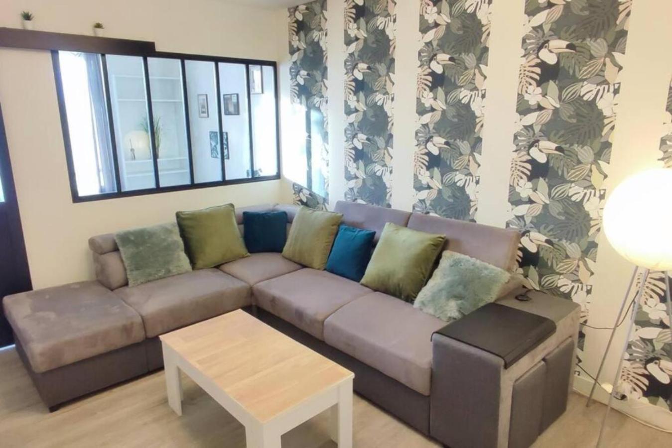 T4 Massy Tgv By Beds4Wanderlust - 80M2 Avec Terrasse Et Bureau - Proche Coulee Verte - Ideal Pro Ou Famille ภายนอก รูปภาพ